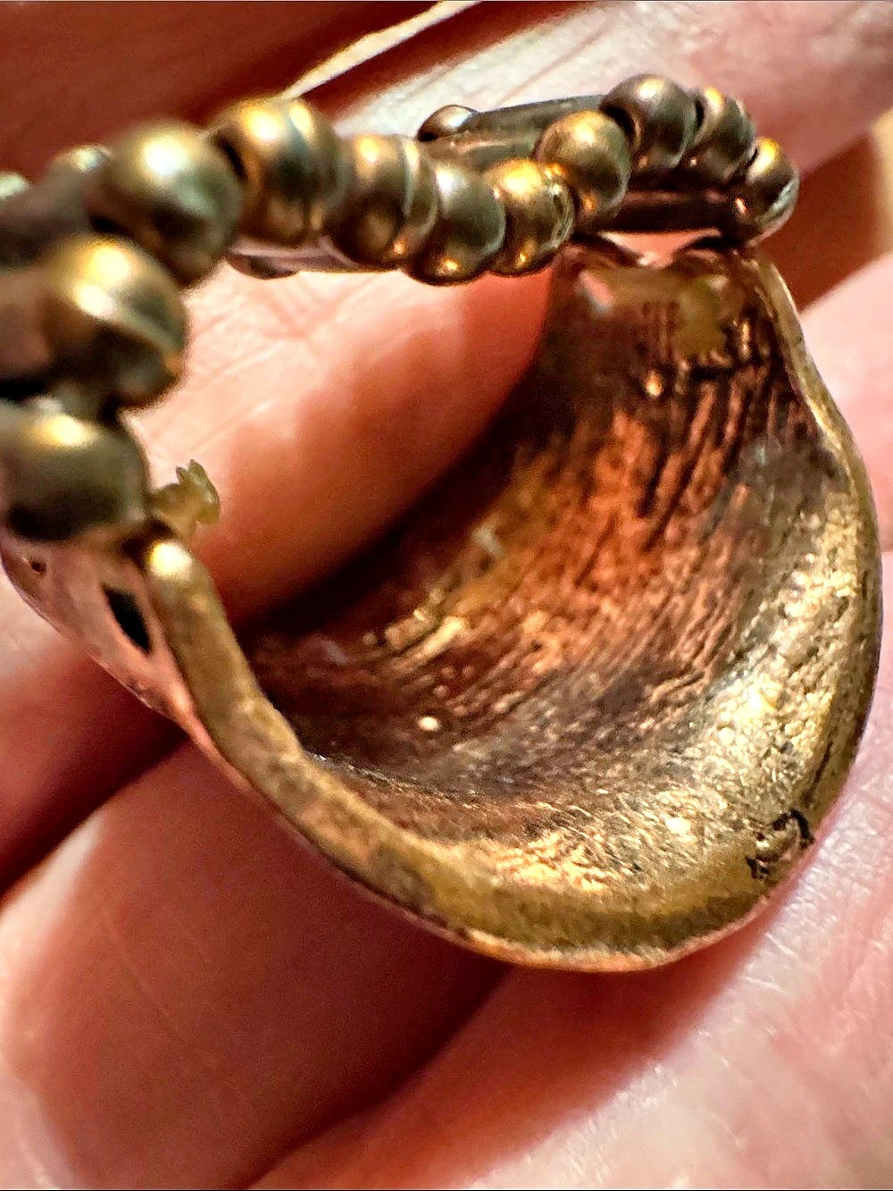 Copper Stretch Ring - Picture 3 of 7